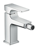 Смеситель Hansgrohe Metropol 32520000 для биде с донным клапаном хром Смеситель Hansgrohe Metropol 32520000 для биде с донным клапаном хром