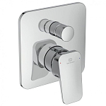 Смеситель Ideal Standard Ceraplan BD259AA для ванны и душа скрытый монтаж хром Смеситель Ideal Standard Ceraplan BD259AA для ванны и душа скрытый монтаж хром