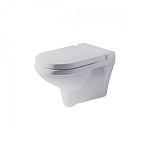 Подвесной унитаз Bravat New Moon C2166W-ENG 36*56,5 с крышкой-сиденьем микролифт Подвесной унитаз Bravat New Moon C2166W-ENG 36*56,5 с крышкой-сиденьем микролифт