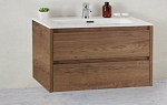 Тумба с раковиной BelBagno Kraft 39-800 Rovere Tabacco Тумба с раковиной BelBagno Kraft 39-800 Rovere Tabacco