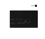 Клавиша смыва Oli I-Plate 670005 soft-touch черная Клавиша смыва Oli I-Plate 670005 soft-touch черная