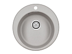Кухонная мойка Paulmark Gelegen PM404800-GR 48*48 серая Кухонная мойка Paulmark Gelegen PM404800-GR 48*48 серая