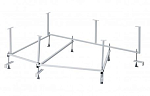 Монтажный комплект для ванны Santek Mallorca XL 160*95 L/R (каркас, слив-перелив, крепления) (приобретается в комплекте с ванной)
