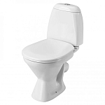 Унитаз-компакт Santek Римини 33,3*57,7 с крышкой-сиденьем двухрежимный Унитаз-компакт Santek Римини 33,3*57,7 с крышкой-сиденьем двухрежимный