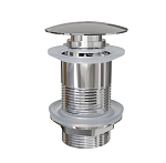 Донный клапан Knotlor BM9010C click/clack 5/4" без перелива хром