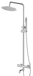Душевая стойка Esko ST250BG Bangkok с изливом