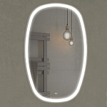 Зеркало Comforty Космея 50 с Led подсветкой инфракрасный выключатель Зеркало Comforty Космея 50 с Led подсветкой инфракрасный выключатель