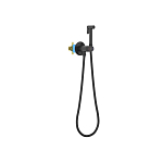 Гигиенический душ со смесителем Бетта Select AQ1023MB скрытый монтаж матовый черный Гигиенический душ со смесителем Бетта Select AQ1023MB скрытый монтаж матовый черный