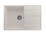 Кухонная мойка Ulgran Quartz Prima 750 75*50 (01, жасмин) Кухонная мойка Ulgran Quartz Prima 750 75*50 (01, жасмин)
