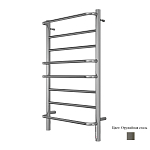 Электрический полотенцесушитель Terminus Евромикс П8 50*85 quick touch оружейная сталь