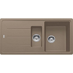 Кухонная мойка Franke Basis 97*50 гранитная крошка миндаль полуторная с крылом Кухонная мойка Franke Basis 97*50 гранитная крошка миндаль полуторная с крылом