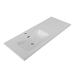Мебельная раковина BelBagno BB1200ETL-L 121*46,5 L (приобретается в комплекте с тумбой) Мебельная раковина BelBagno BB1200ETL-L 121*46,5 L (приобретается в комплекте с тумбой)