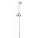 Гигиенический душ Grohe Tempesta 27812IL1 шланг 125см хром/белый Гигиенический душ Grohe Tempesta 27812IL1 шланг 125см хром/белый