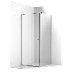 Душевой уголок Ambassador Elysium 111011109CX-80CX 80*80*200 L/R без поддона
