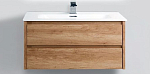 Тумба с раковиной BelBagno Kraft 100 Rovere Nebrasca Nature Тумба с раковиной BelBagno Kraft 100 Rovere Nebrasca Nature