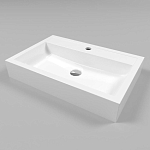 Накладная раковина Whitecross Quartz B 60*40 белая глянцевая Накладная раковина Whitecross Quartz B 60*40 белая глянцевая
