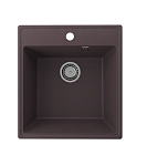 Кухонная мойка Ulgran Quartz Forte 460 46*50 (06, трюфель) Кухонная мойка Ulgran Quartz Forte 460 46*50 (06, трюфель)