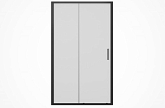 Bravat Душевая дверь в нишу Black Line 120*200 L/R без поддона