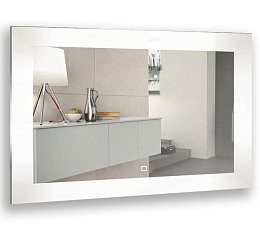 Зеркало Silver Mirrors Норма 120*80 с Led-подсветкой сенсорный выключатель