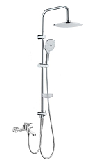 Душевая стойка Agger Beauty A2695000 с изливом