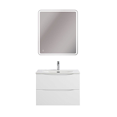 Комплект мебели BelBagno Marino-Cer-Mini 70 Bianco Opaco