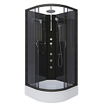 Душевая кабина Niagara Classic NG-6501-14BKTG 90х90х210-240 без крыши Душевая кабина Niagara Classic NG-6501-14BKTG 90х90х210-240 без крыши