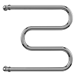 Водяной полотенцесушитель Terminus М-образный 60*60 1"