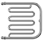 Водяной полотенцесушитель Terminus Фокстрот Лиана 60*60