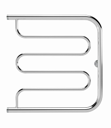 Водяной полотенцесушитель Indigo Фокстрот Standart 50*40 серебристый