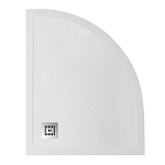 Душевой поддон BelBagno Uno 120*80*3,5 белый с сифоном и декоративной накладкой L Душевой поддон BelBagno Uno 120*80*3,5 белый с сифоном и декоративной накладкой L
