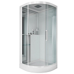 Душевая кабина Grossman GR160 100х100х215 L/R Душевая кабина Grossman GR160 100х100х215 L/R