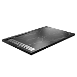 Душевой поддон WasserKRAFT Neime 19T36 140х90х4 черный/текстура - мрамор Душевой поддон WasserKRAFT Neime 19T36 140х90х4 черный/текстура - мрамор