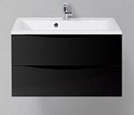 Тумба с раковиной BelBagno Marino 80 Nero Lucido Тумба с раковиной BelBagno Marino 80 Nero Lucido