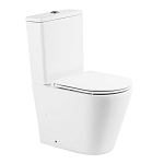 Унитаз-компакт BelBagno Flay-R BB2149CPR/BB870SC 35,5*60,5 безободковый с крышкой-сиденьем микролифт Унитаз-компакт BelBagno Flay-R BB2149CPR/BB870SC 35,5*60,5 безободковый с крышкой-сиденьем микролифт