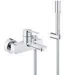 Смеситель Grohe Lineare 33850001 для ванны и душа хром Смеситель Grohe Lineare 33850001 для ванны и душа хром