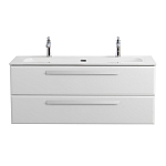 Тумба с раковиной Cezares Eco-Cer 120 Bianco Opaco (раковина CZR-8073-120-1-2) Тумба с раковиной Cezares Eco-Cer 120 Bianco Opaco (раковина CZR-8073-120-1-2)