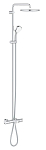 Душевая стойка Grohe Tempesta Cosmopolitan System 26672000 с термостатом и изливом хром Душевая стойка Grohe Tempesta Cosmopolitan System 26672000 с термостатом и изливом хром