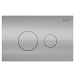 Клавиша смыва D&K Venice DB1029001 хром глянец для системы инсталляции DI8055119 Клавиша смыва D&K Venice DB1029001 хром глянец для системы инсталляции DI8055119