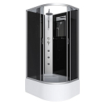 Душевая кабина Niagara Classic NG-2510-14LBKTG 120х80х210-240 без крыши Душевая кабина Niagara Classic NG-2510-14LBKTG 120х80х210-240 без крыши