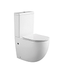 Унитаз-компакт Aquatek Европа AQ2903-00 39*63 безободковый с крышкой-сиденьем микролифт Slim Унитаз-компакт Aquatek Европа AQ2903-00 39*63 безободковый с крышкой-сиденьем микролифт Slim