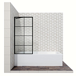 Шторка на ванну Ambassador Bath Screens 16041209 80*140 L/R Шторка на ванну Ambassador Bath Screens 16041209 80*140 L/R