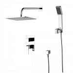 Душевой комплект Lemark Unit LM4529C скрытый монтаж хром Душевой комплект Lemark Unit LM4529C скрытый монтаж хром