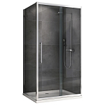 Душевой уголок ABBER Schwarzer Diamant AG30120H-S90 120*90*195 L/R без поддона Душевой уголок ABBER Schwarzer Diamant AG30120H-S90 120*90*195 L/R без поддона