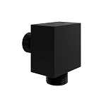 Шланговое подключение WasserKRAFT A221 черное покрытие Soft-touch Шланговое подключение WasserKRAFT A221 черное покрытие Soft-touch