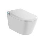Электронный унитаз-биде Grossman Smart GR-5702 37*59 с импульсным сливом, крышкой-сиденьем микролифт и дистанционным управлением Электронный унитаз-биде Grossman Smart GR-5702 37*59 с импульсным сливом, крышкой-сиденьем микролифт и дистанционным управлением