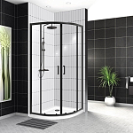 Душевой уголок BelBagno UNO-195-R-2-100-C-NERO 100*100*195 без поддона Душевой уголок BelBagno UNO-195-R-2-100-C-NERO 100*100*195 без поддона