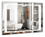 Зеркало Silver Mirrors Фортуна 80*60 с Led-подсветкой сенсорный выключатель Зеркало Silver Mirrors Фортуна 80*60 с Led-подсветкой сенсорный выключатель
