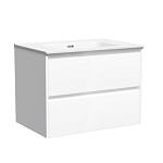 Тумба под раковину Sancos Libra 70 белая глянцевая