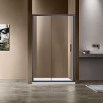 Душевая дверь в нишу Vincea Garda 105*190 L/R профиль вороненая сталь без поддона Душевая дверь в нишу Vincea Garda 105*190 L/R профиль вороненая сталь без поддона