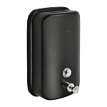 Дозатор Puff 8615Bl черный 1000 ml антивандальный Дозатор Puff 8615Bl черный 1000 ml антивандальный